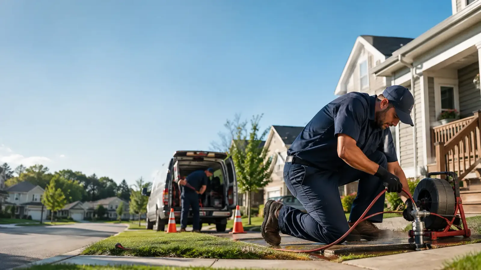 Emergency Plumbing in Kermit, WV